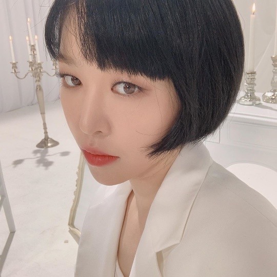 무쌍의 매력..브아걸 가인, 단발병 유발자의 러블리 매력