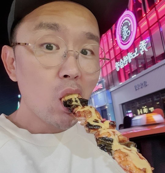 ♥정경미 윤형빈, 닭꼬치 먹는 이유..맛있게 먹으면 0칼로리 맞죠?