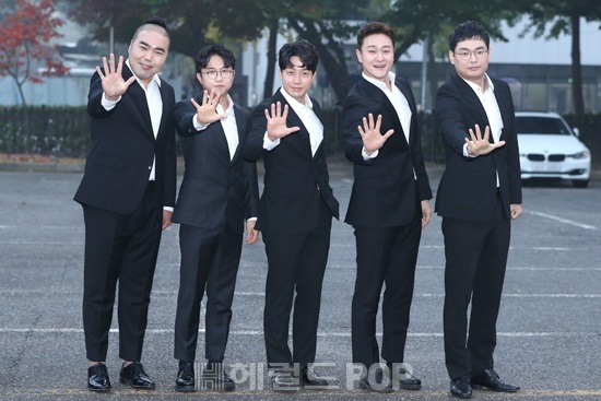 [포토]우리가 바로 마흔파이브
