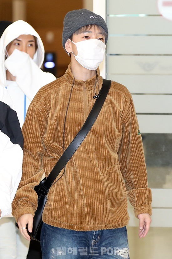 [포토]예성, 가려도 잘생김