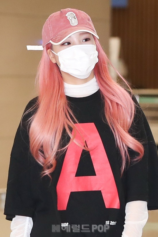 [포토]주이, 상큼 발랄 핑크자몽