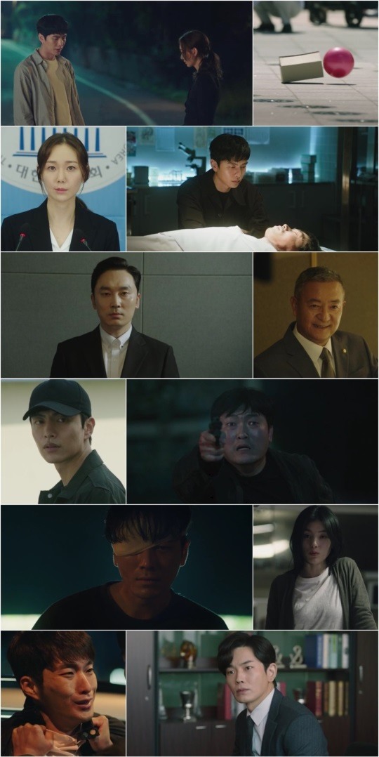 끝날 때까진 끝난 게 아니다..모두의 거짓말, 이민기X이유영의 고군분투