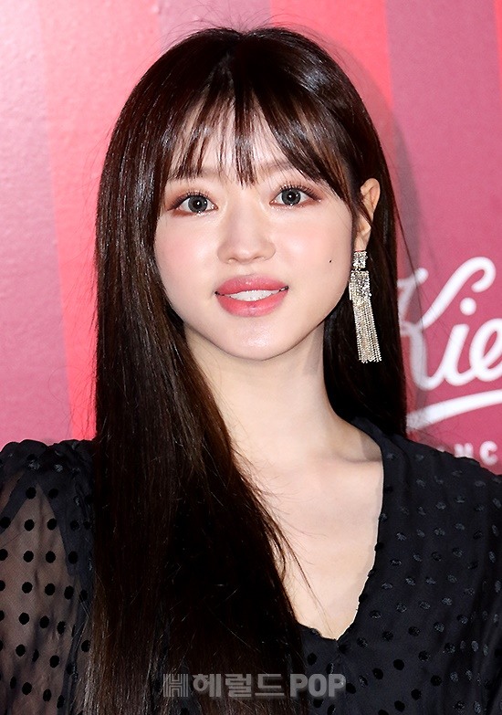 [포토]유아, 만화 속 여주인공처럼