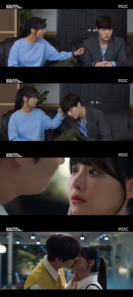 하자있는인간들오연서, 안재현 머리 쓰담쓰담…이사장자리 밀려난다