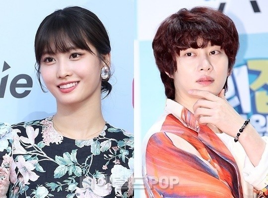 슈퍼주니어 김희철♥트와이스 모모, 열애 인정 친한 선후배에서 최근 호감[공식입장]