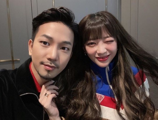 지오♥최예슬, 비주얼 부부는 일상도 화보..이게 바로 현실 부부케미