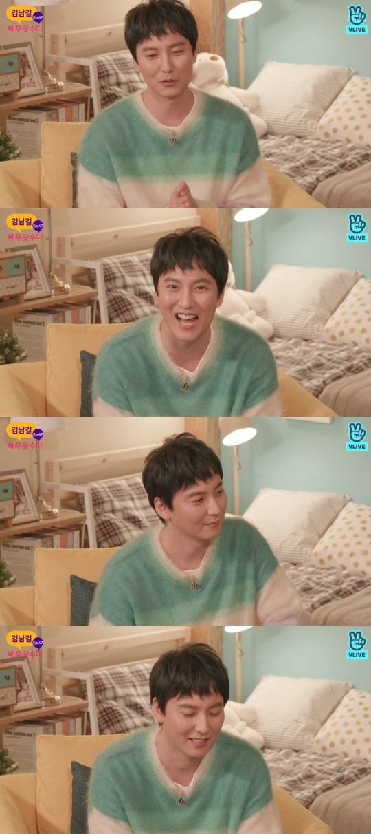 V앱 배우왓수다 김남길, 하정우와 클로젯 찍으면서 드는 생각이...산만하더라 장난