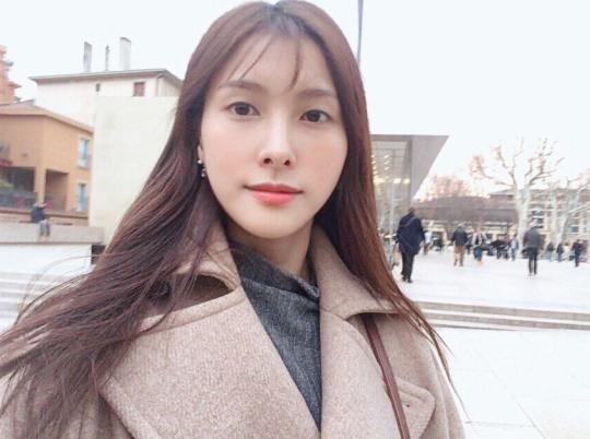 카라 출신 규리, 연애하고 더 예뻐졌네‥물오른 청순 근황