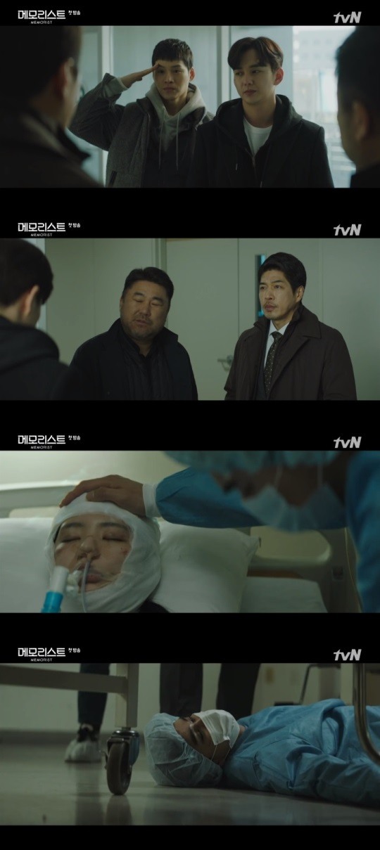 다른 피해자가 더 있다 메모리스트 유승호, 피해자 기억 읽던 중 기절
