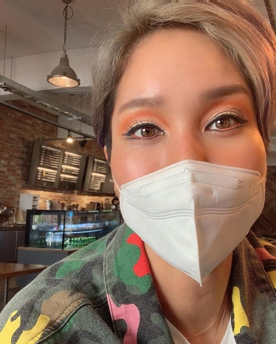 강원래♥ 김송, 마스크를 써도 화려함은 여전해…헉소리가 절로
