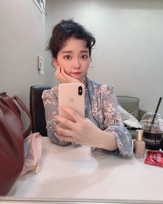 요요미, 인형이 따로 없네..과즙 팡팡 상큼 비주얼