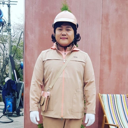 조세호, 팬들 웃음 자아내는 러블리한 자태..은지 엄마 오랜만이에요
