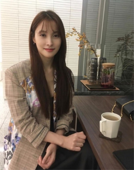 카라 출신 규리, 단아美의 정석..연애하는 여신 클래스