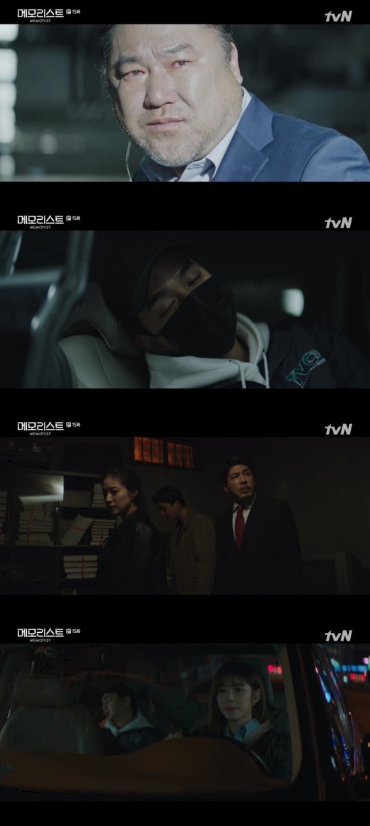메모리스트 고창석, 유승호 구하고 차에 치였다 위기