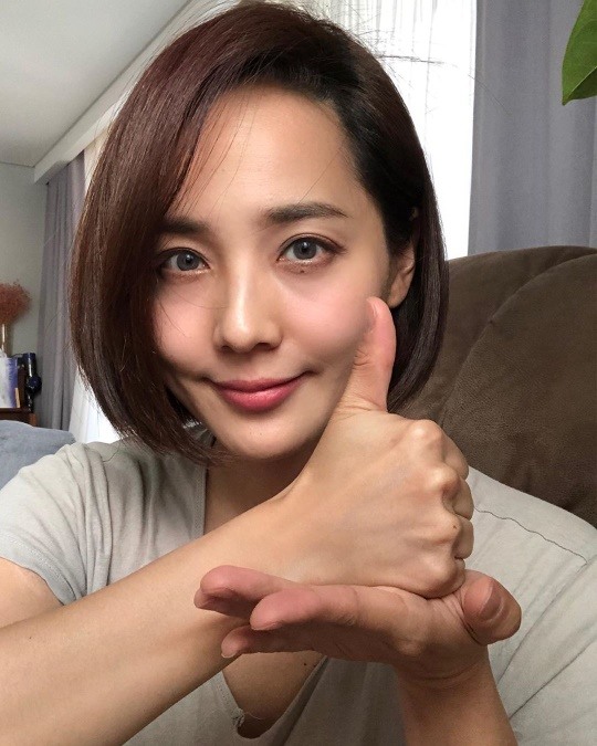 유진, 고혹적 미모로 덕분에 챌린지 동참 송구스러운 마음, 감사합니다