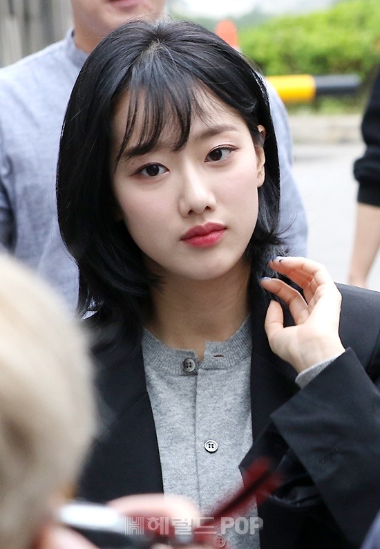 [포토]에이프릴 나은, 청순 비주얼