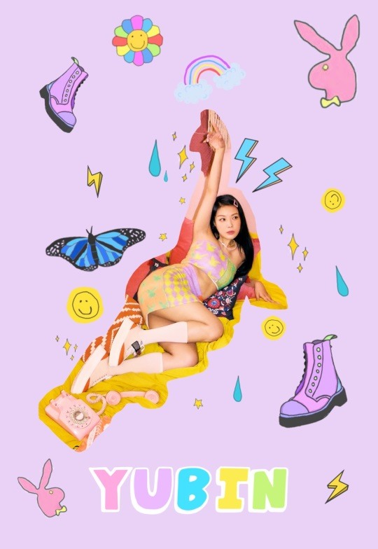 유빈, 21일 컴백 세 번째 티저 공개..키치함 가득 파티걸 변신