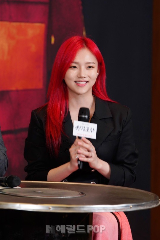 [포토]정다은, 예쁨 한가득 설레는 인사