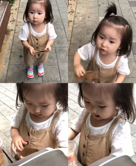 홍경민 딸 라원, 애국가 좋아해 나라의 큰 인물 기대..이젠 겨울왕국만 불러