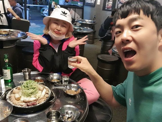 홍윤화♥김민기, 달달한 부부의 데이트 곱창+소주..아 안먹고 싶은데 ㅋ