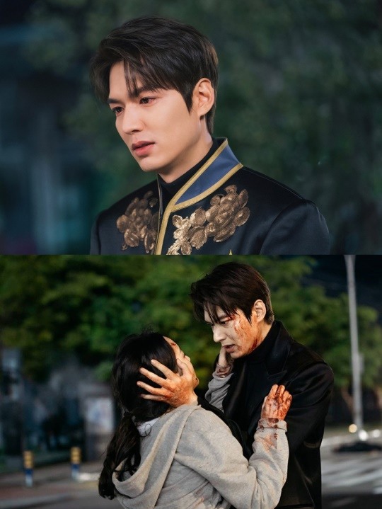 더 킹 이민호, 시공간 초월한 폭발적인 연기력..평행세계 로맨스로 심쿵