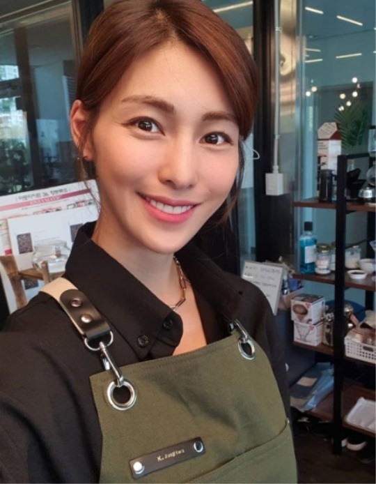 김정화, 美친 미모 자랑 중..단아함이 압도적