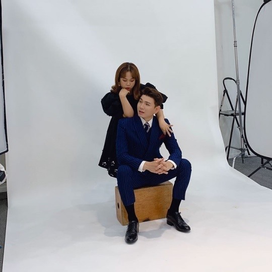 제이슨♥홍현희, 한껏 빼입은 부부..비주얼 大폭발