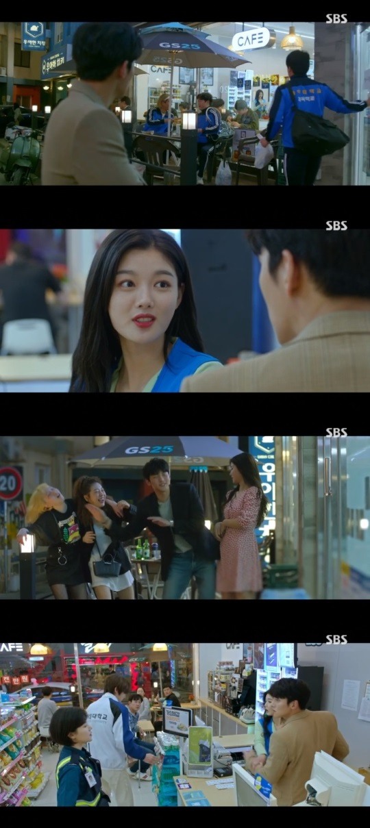 편의점 샛별이 지창욱, 미성년자에 담배 팔아 편의점 위기