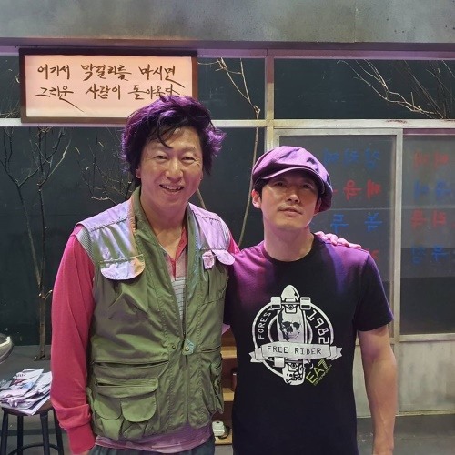 김수로X장혁, 남다른 배우 포스 늘 챙겨주는 최고 동생
