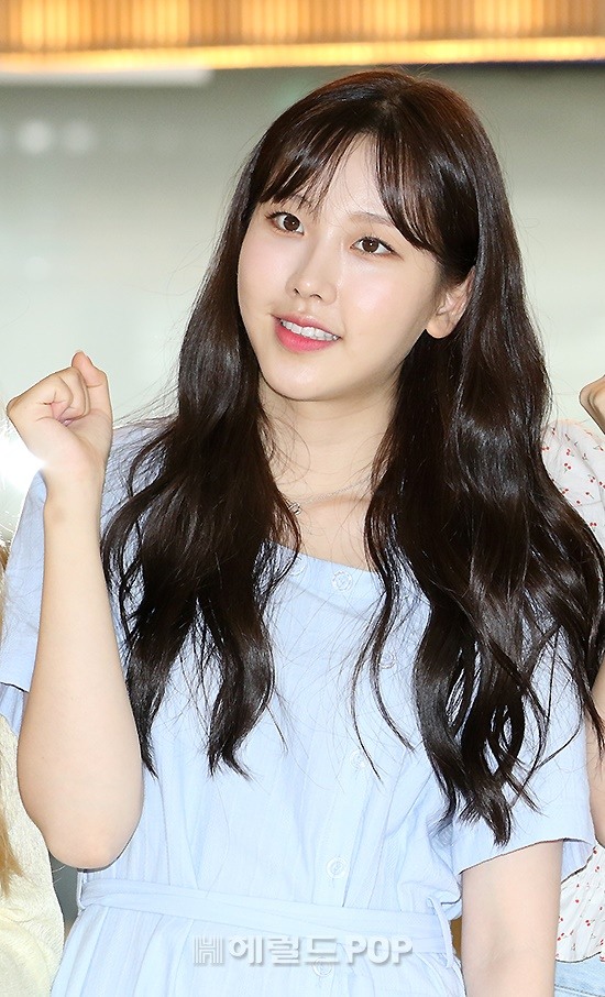 [포토]나윤, 귀엽게 파이팅