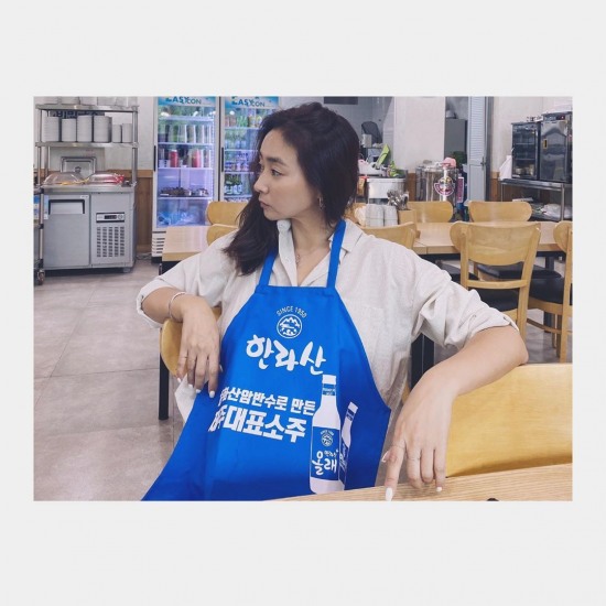 진재영, 제주 미녀의 소탈한 일상 이모 여기 순대국 하나요