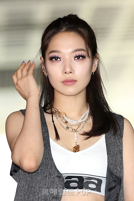 [포토]소민, 강렬한 눈화장