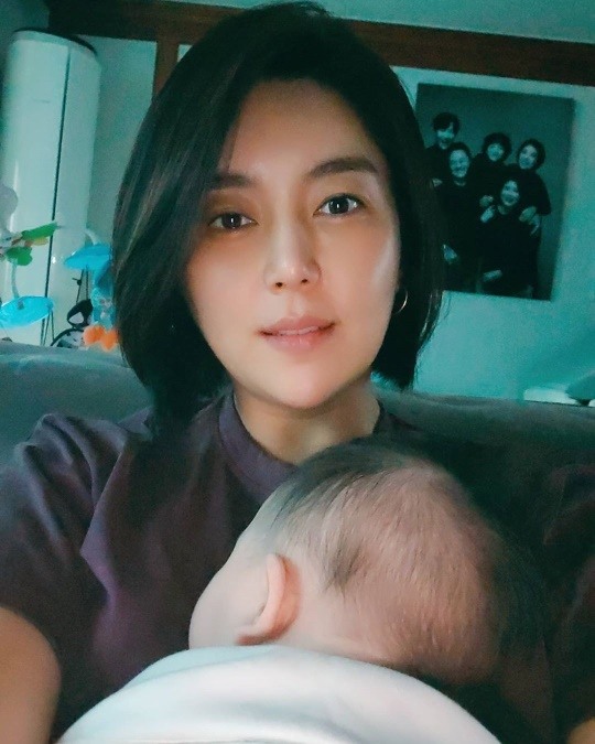 이세미, ♥민우혁과 결혼 9년 가족 7명 다복하게 한집에..꿈만 같다