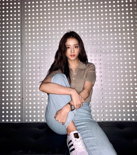 블랙핑크 지수, 도도한 도시여자..세련美 철철
