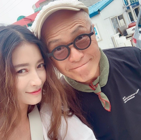 황보, 허영만과 나이 뛰어넘는 절친 케미..흐뭇하다 흐뭇해