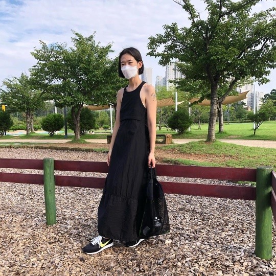 봉태규♥하시시박, 본비 그네 밀어주는 다정 엄마..사랑스러운 투샷