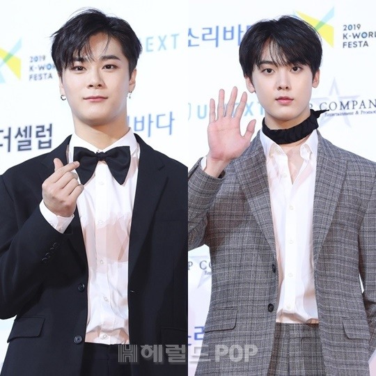 아스트로 문빈X산하, 팀 내 첫 유닛 결성..9월 앨범 발매 예정[공식]