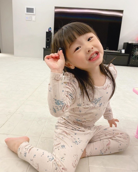 문희준♥소율 딸 잼잼이, 블루베리 공주님‥러블리 종결자