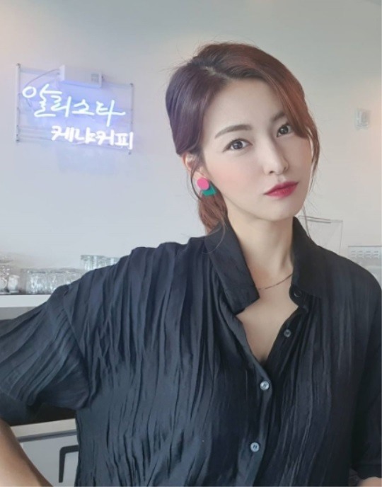 김정화, 물오른 미모 폭발..단아함에 ♥유은성 또 반하겠네
