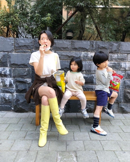 봉태규 ♥하시시박을 향한 애정..시하X본비에게 너희 빨리 커라