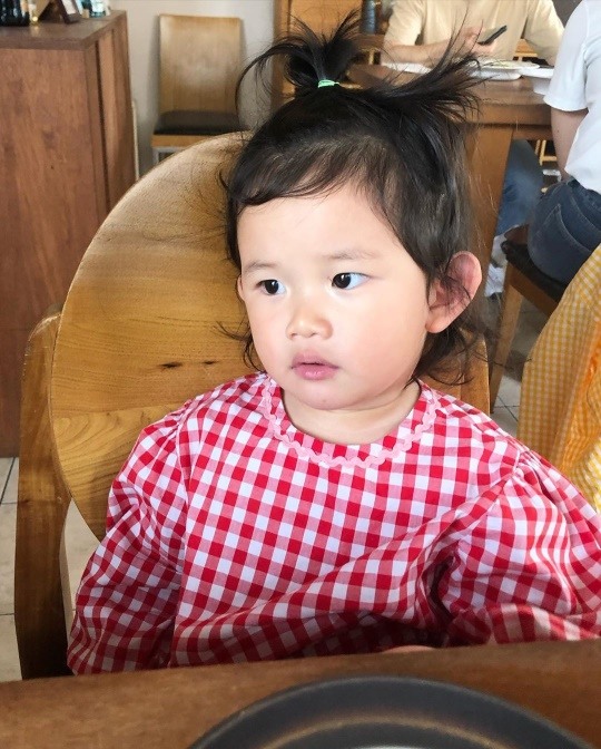 하시시박♥ 봉태규, 딸 본비 일상 공개..깜찍 폭발