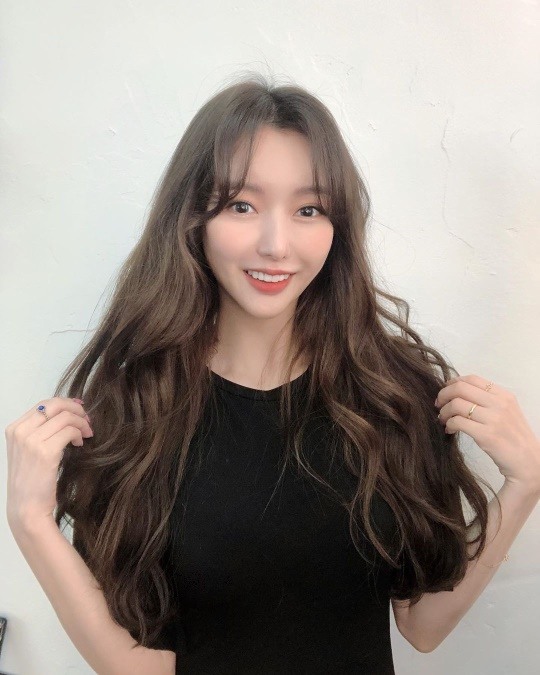 달샤벳 세리, 헤어 모델 해도 되겠어…아름다움이 한도초과