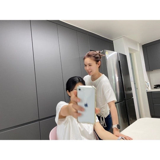진태현 ♥박시은X딸과 함께한 추석 공개..행복함이 물씬 느껴지네