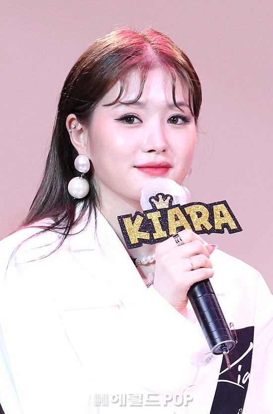 [포토]키아라, 톰보이 많이 사랑해주세요