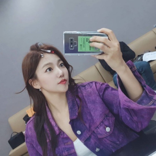 이채영, 현실에선 악녀 아닌 상큼한 미인..헤어핀 꽂아도 예뻐