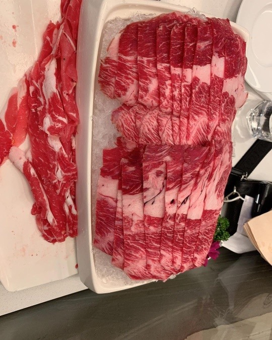 함소원, 이렇게 먹어도 172cm·48kg 늘씬 배 무거워 일어날 수 없어