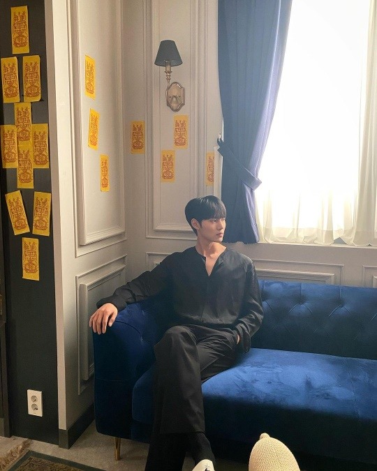 이태리, 이 비율 사기야..세상 잘생긴 이무기