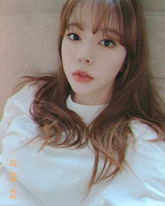 소녀시대 써니, 고양이같이 귀여운 비주얼..투명한 피부에 눈길