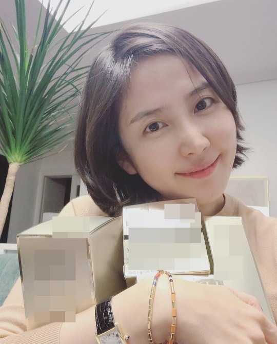 신동미, 민낯도 어쩜 이리 예뻐..청초美 물씬