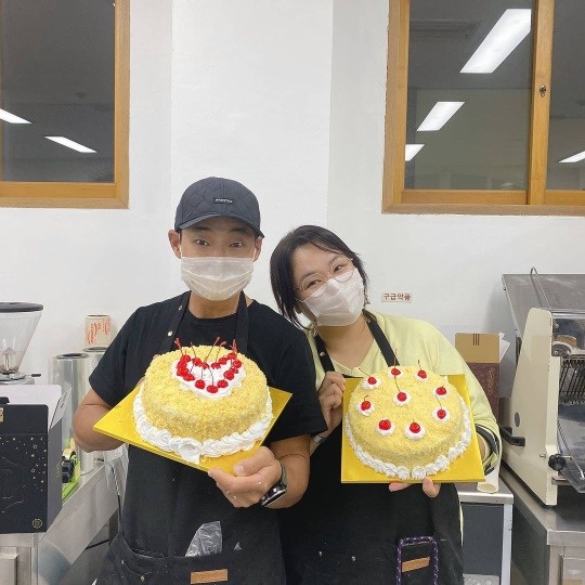 -24kg 감량 하재숙, 고구마 케이크 만들었지만…탄수화물 못 먹어서 사나움 [종합]